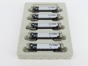 N Scale Athearn 10469 BNSF Railway BethGon Coalporter w/ Load 5-Pack