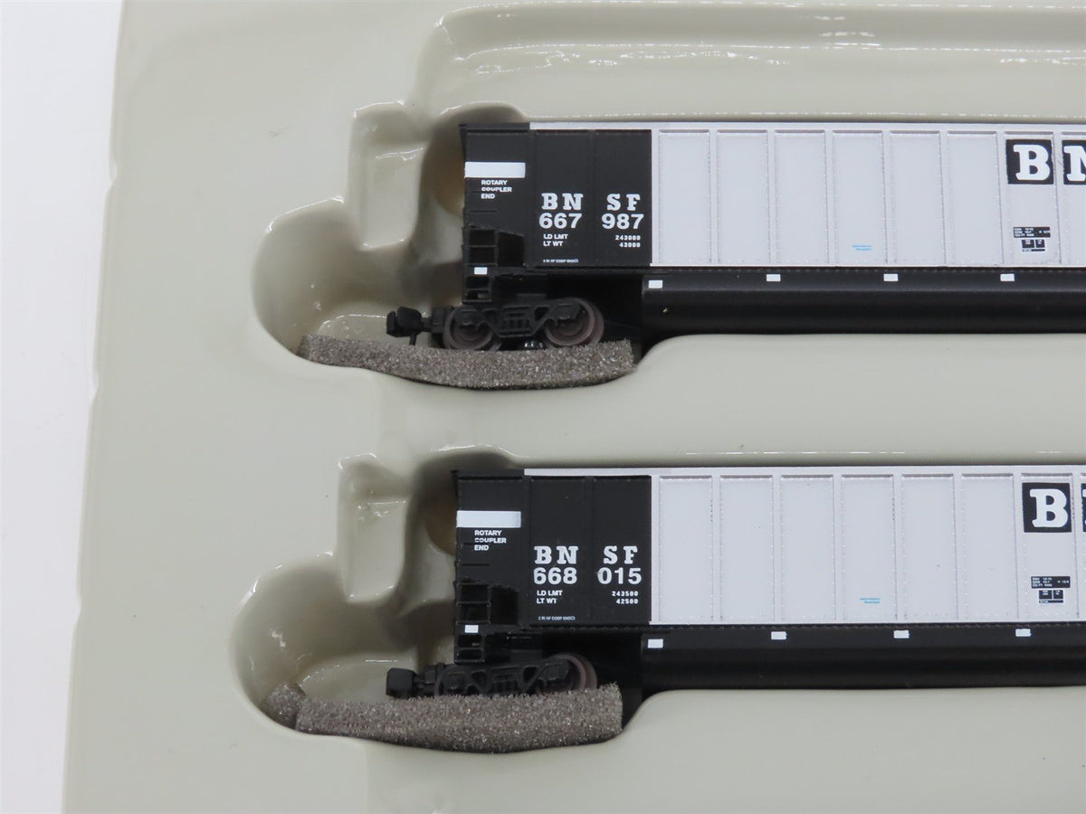 N Scale Athearn 10469 BNSF Railway BethGon Coalporter w/ Load 5-Pack
