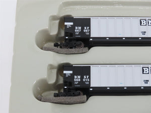 N Scale Athearn 10469 BNSF Railway BethGon Coalporter w/ Load 5-Pack