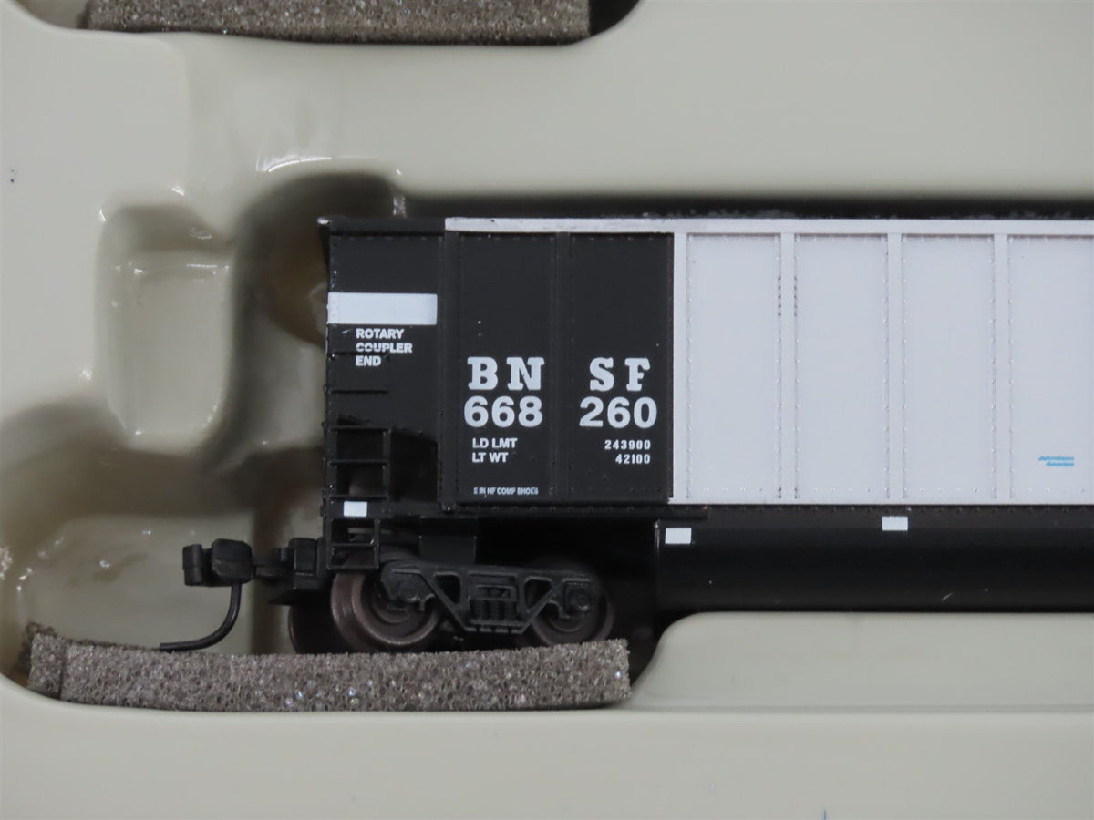 N Scale Athearn 10469 BNSF Railway BethGon Coalporter w/ Load 5-Pack