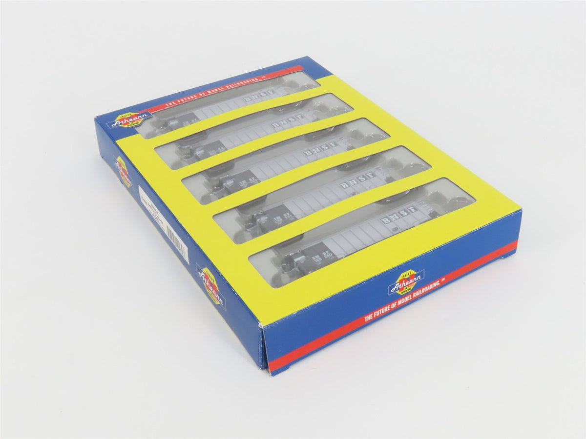 N Scale Athearn 10469 BNSF Railway BethGon Coalporter w/ Load 5-Pack