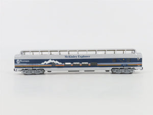 N Scale Bachmann HALX McKinley Explorer Westours Dome Passenger #50