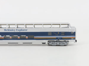 N Scale Bachmann HALX McKinley Explorer Westours Dome Passenger #50
