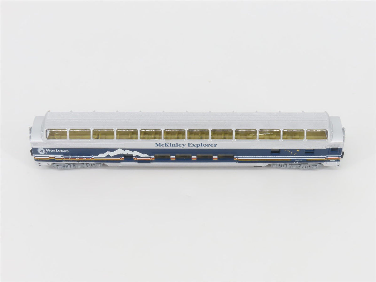 N Scale Bachmann HALX McKinley Explorer Westours Dome Passenger #50