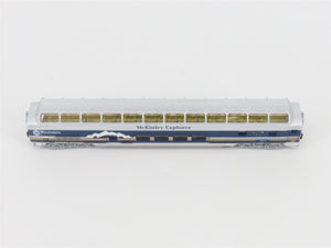 N Scale Bachmann HALX McKinley Explorer Westours Dome Passenger #50
