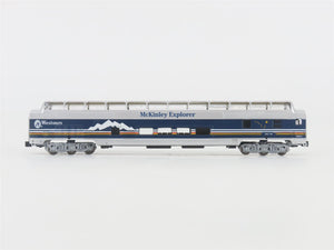N Scale Bachmann HALX McKinley Explorer Westours Dome Passenger #1394