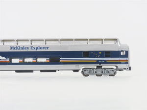 N Scale Bachmann HALX McKinley Explorer Westours Dome Passenger #1394