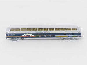 N Scale Bachmann HALX McKinley Explorer Westours Dome Passenger #1394
