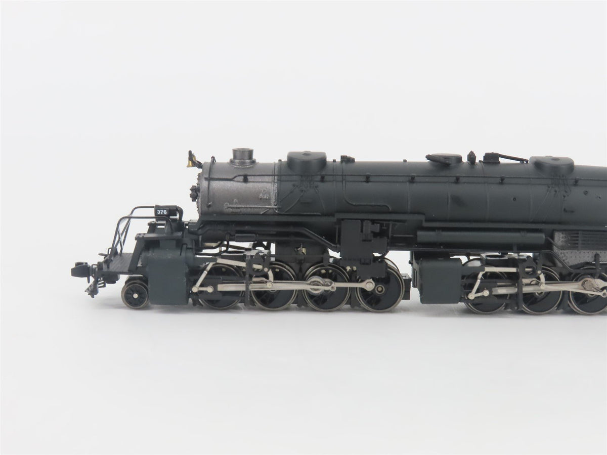 N Scale Proto 2000 Heritage 7582 PRR Pennsylvania USRA 2-8-8-2 Steam #376