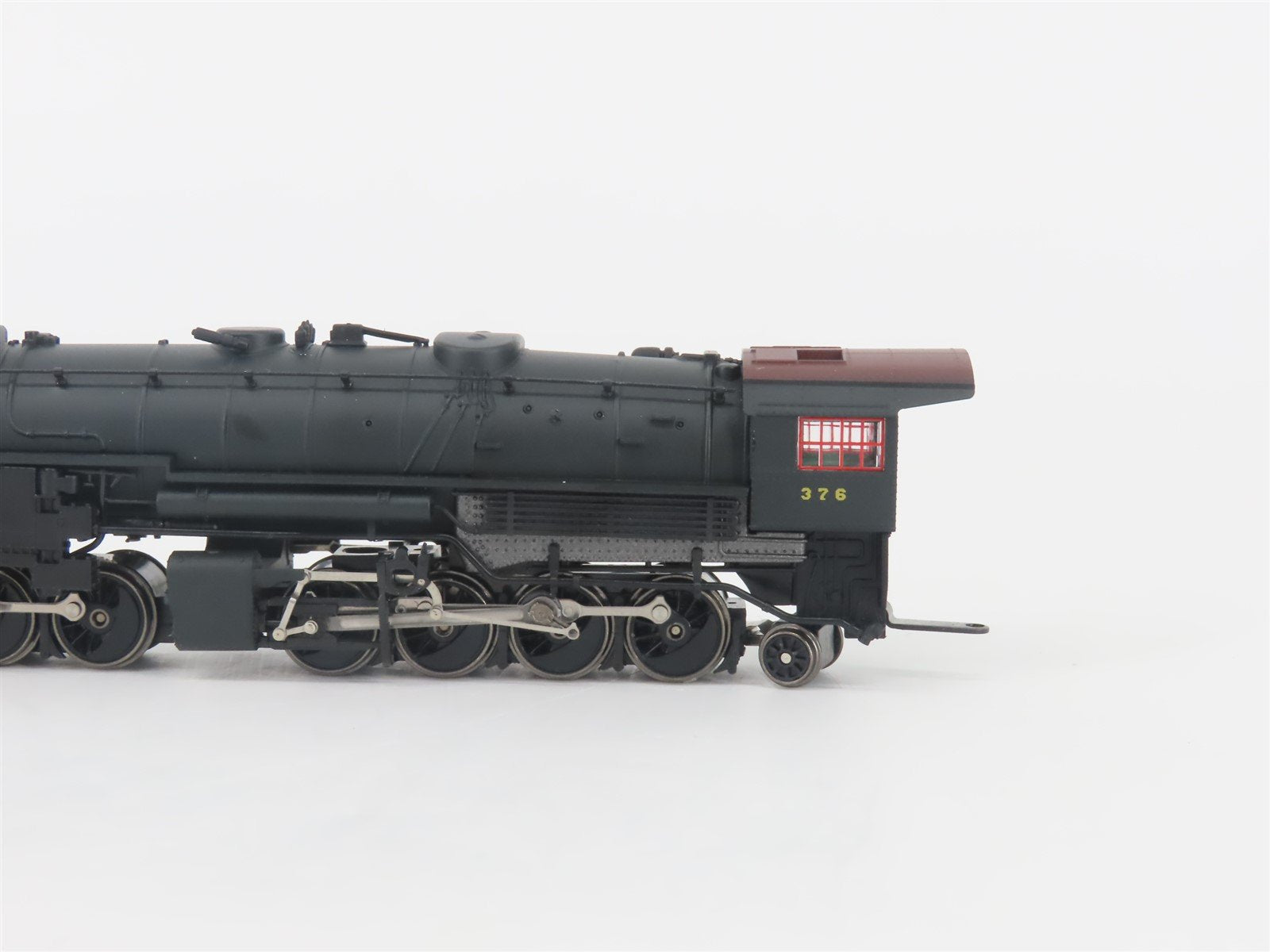 N Scale Proto 2000 Heritage 7582 PRR Pennsylvania USRA 2-8-8-2 Steam #376