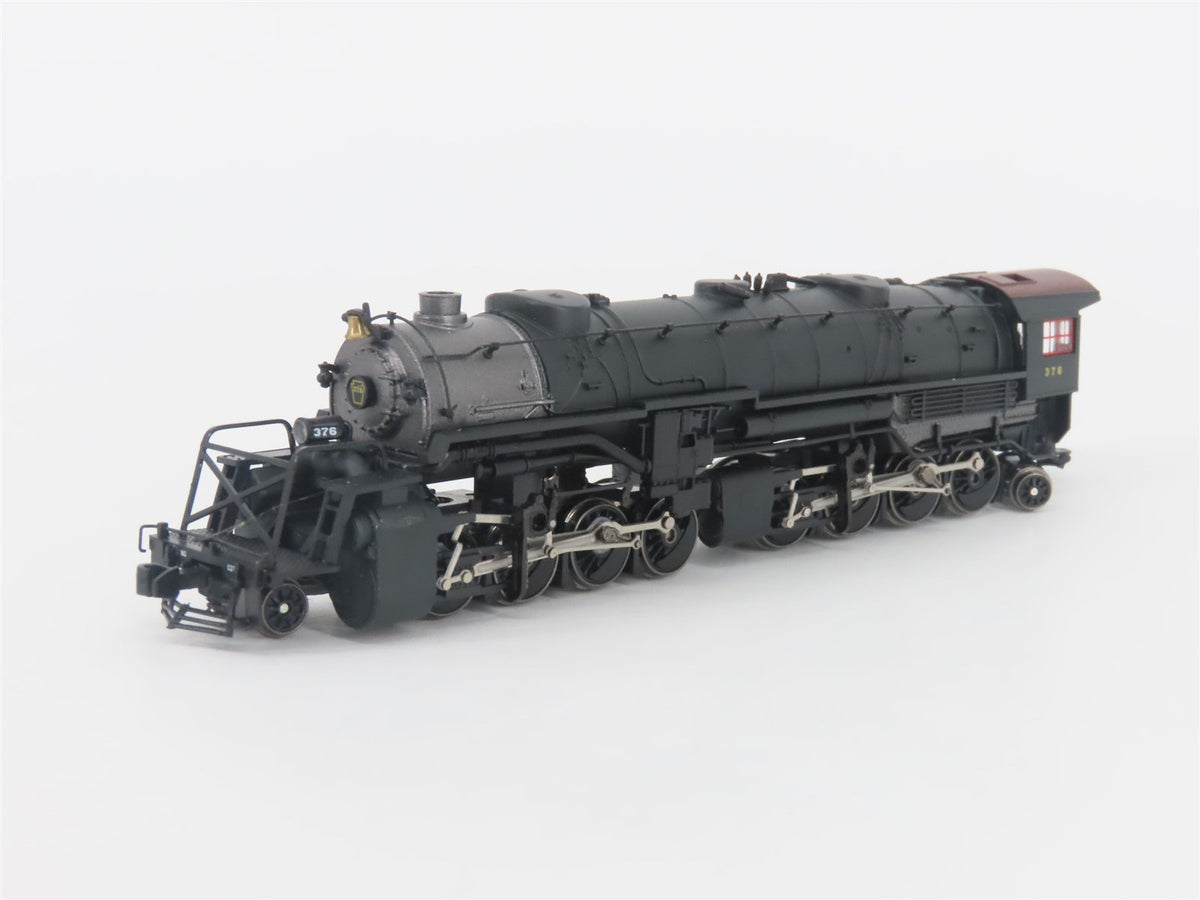 N Scale Proto 2000 Heritage 7582 PRR Pennsylvania USRA 2-8-8-2 Steam #376