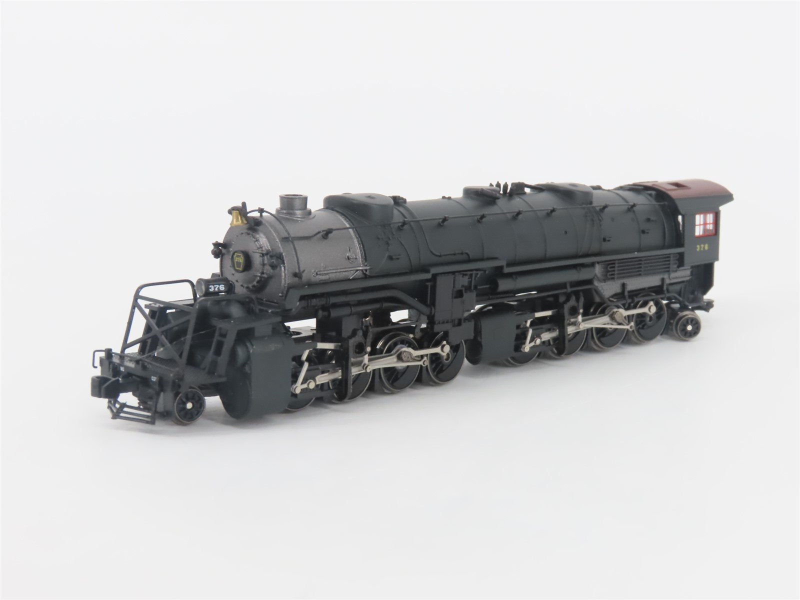 N Scale Proto 2000 Heritage 7582 PRR Pennsylvania USRA 2-8-8-2 Steam #376