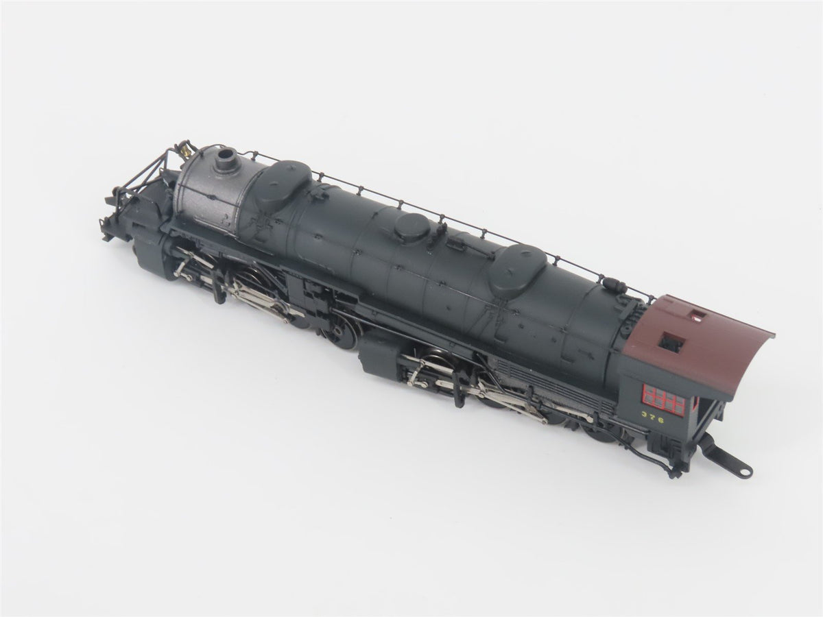 N Scale Proto 2000 Heritage 7582 PRR Pennsylvania USRA 2-8-8-2 Steam #376