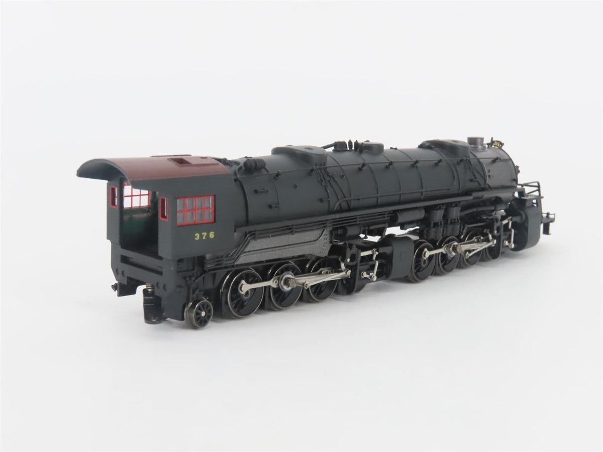 N Scale Proto 2000 Heritage 7582 PRR Pennsylvania USRA 2-8-8-2 Steam #376