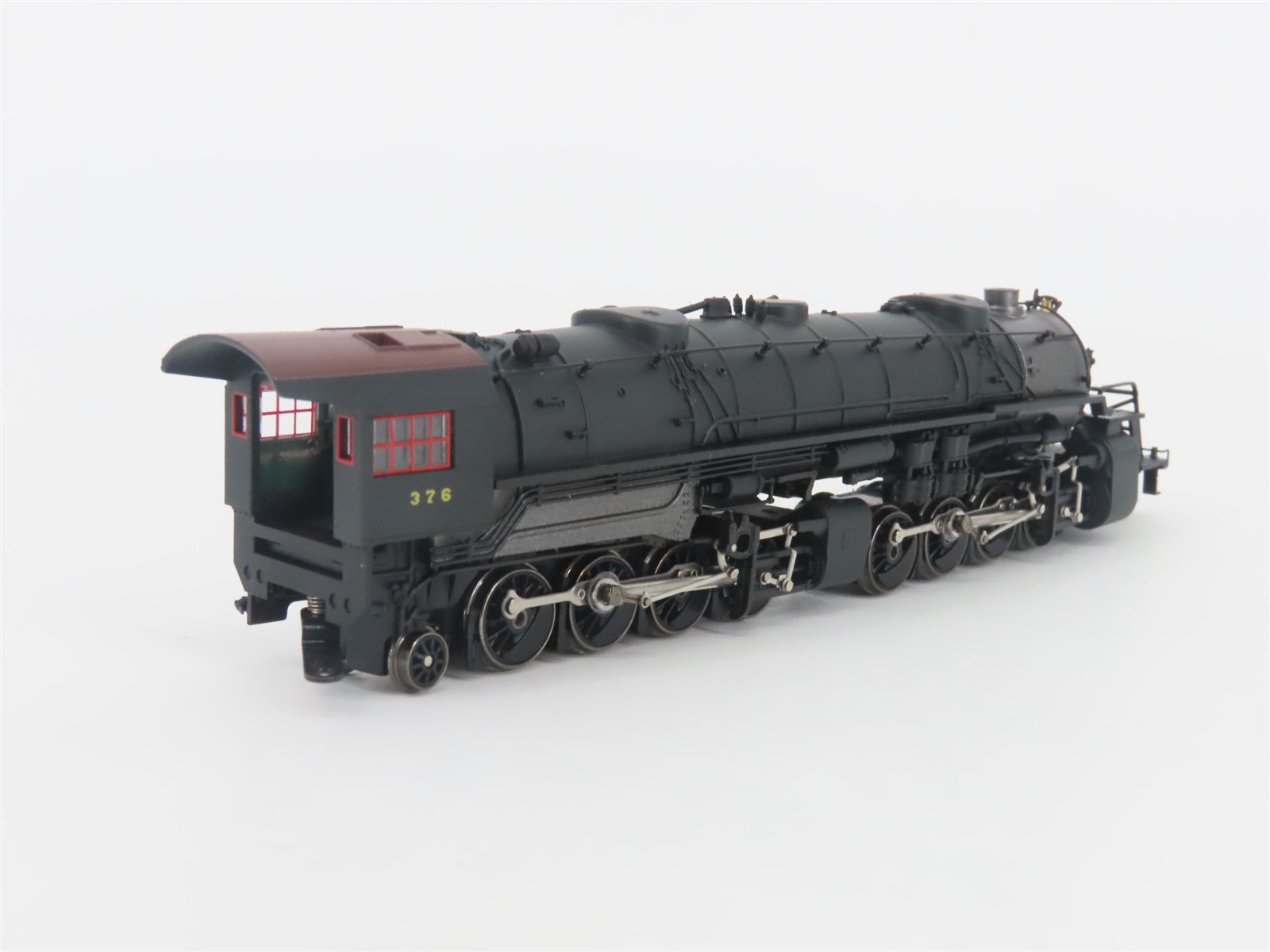 N Scale Proto 2000 Heritage 7582 PRR Pennsylvania USRA 2-8-8-2 Steam #376
