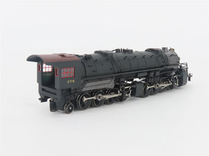 N Scale Proto 2000 Heritage 7582 PRR Pennsylvania USRA 2-8-8-2 Steam #376
