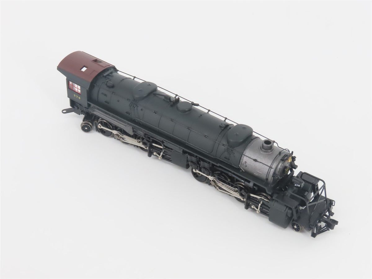 N Scale Proto 2000 Heritage 7582 PRR Pennsylvania USRA 2-8-8-2 Steam #376