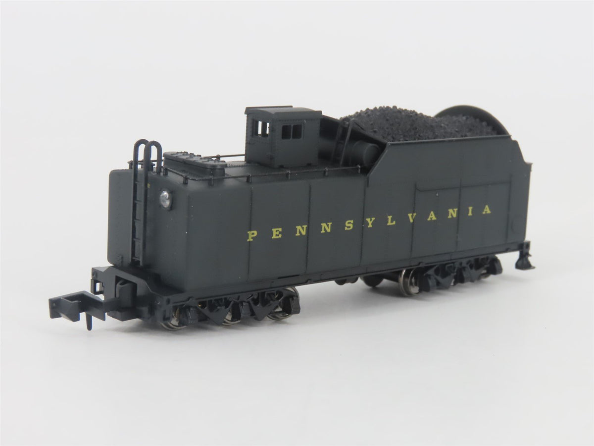 N Scale Proto 2000 Heritage 7582 PRR Pennsylvania USRA 2-8-8-2 Steam #376