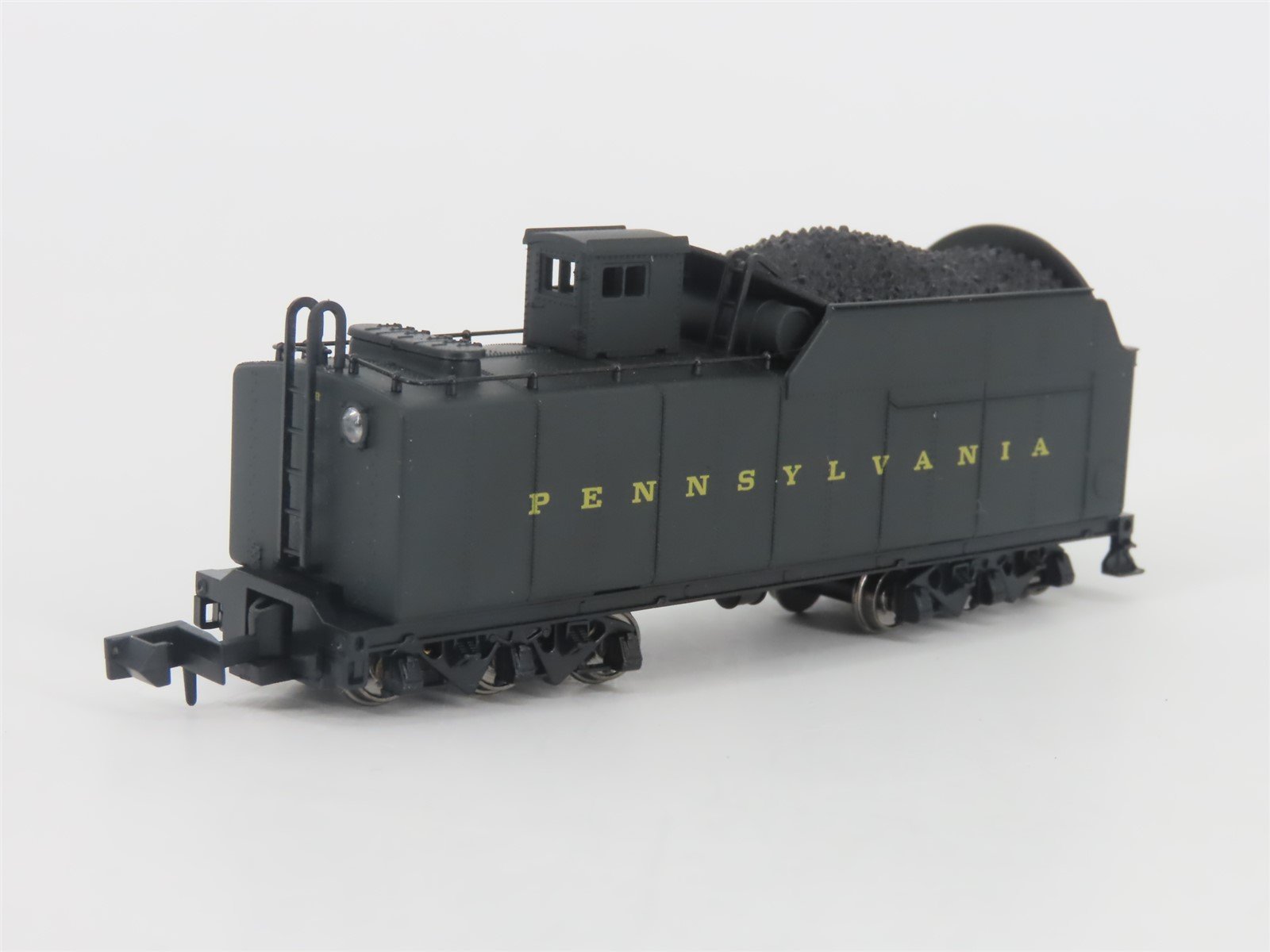 N Scale Proto 2000 Heritage 7582 PRR Pennsylvania USRA 2-8-8-2 Steam #376