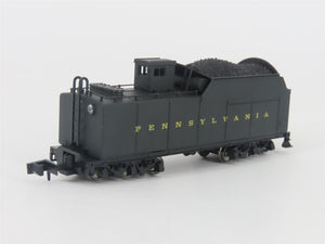 N Scale Proto 2000 Heritage 7582 PRR Pennsylvania USRA 2-8-8-2 Steam #376