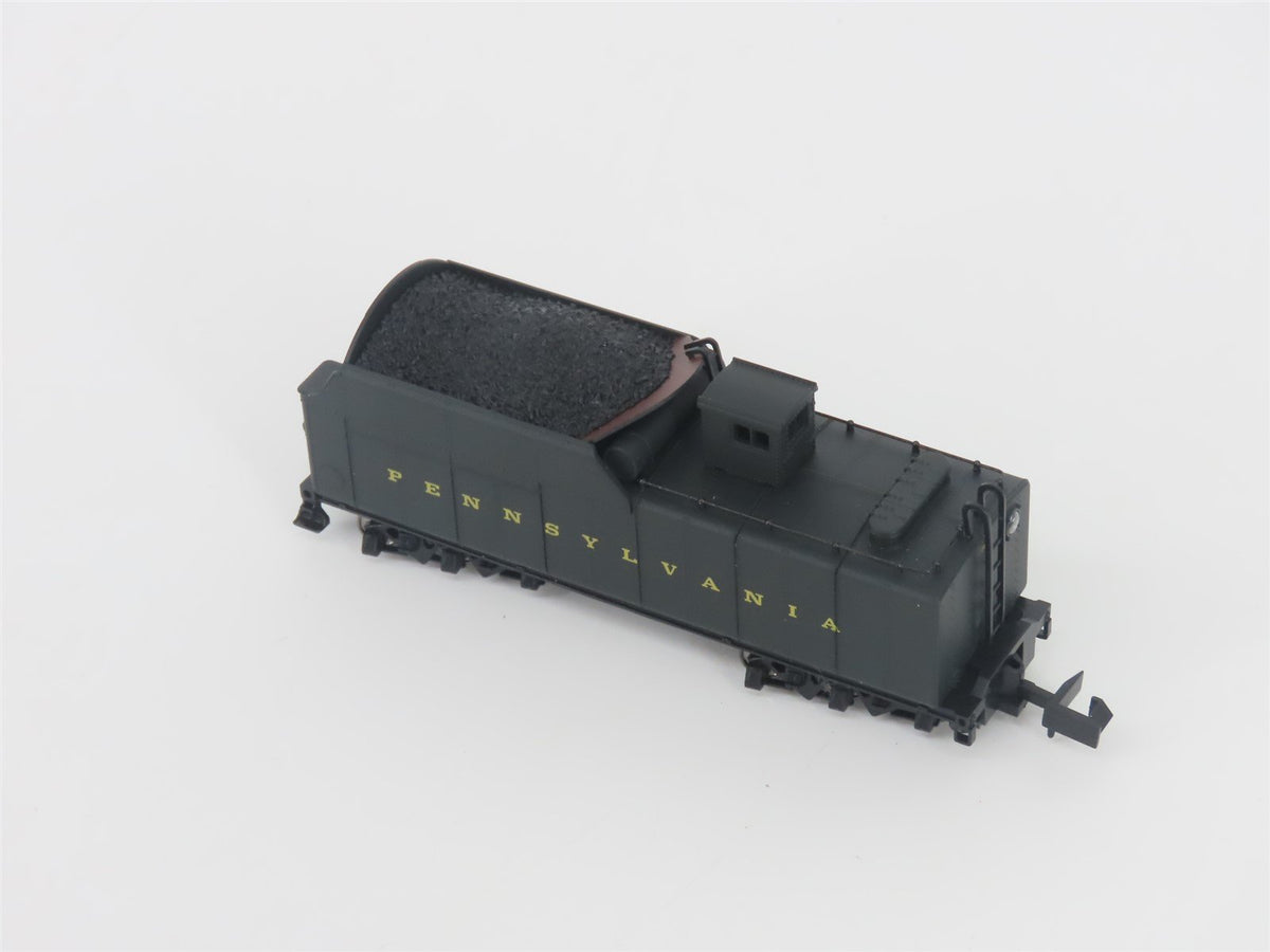 N Scale Proto 2000 Heritage 7582 PRR Pennsylvania USRA 2-8-8-2 Steam #376