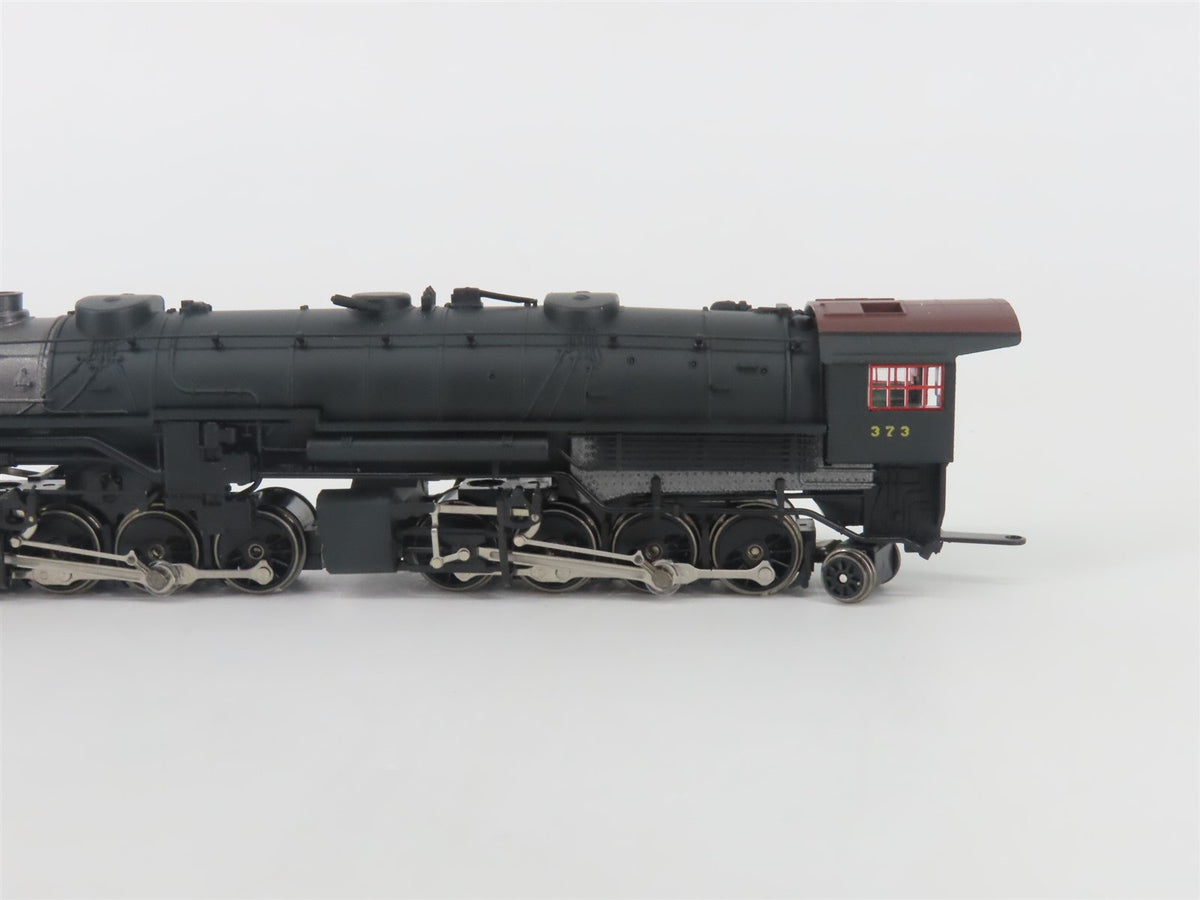 N Scale Proto 2000 Heritage 7581 PRR Pennsylvania USRA 2-8-8-2 Steam #373