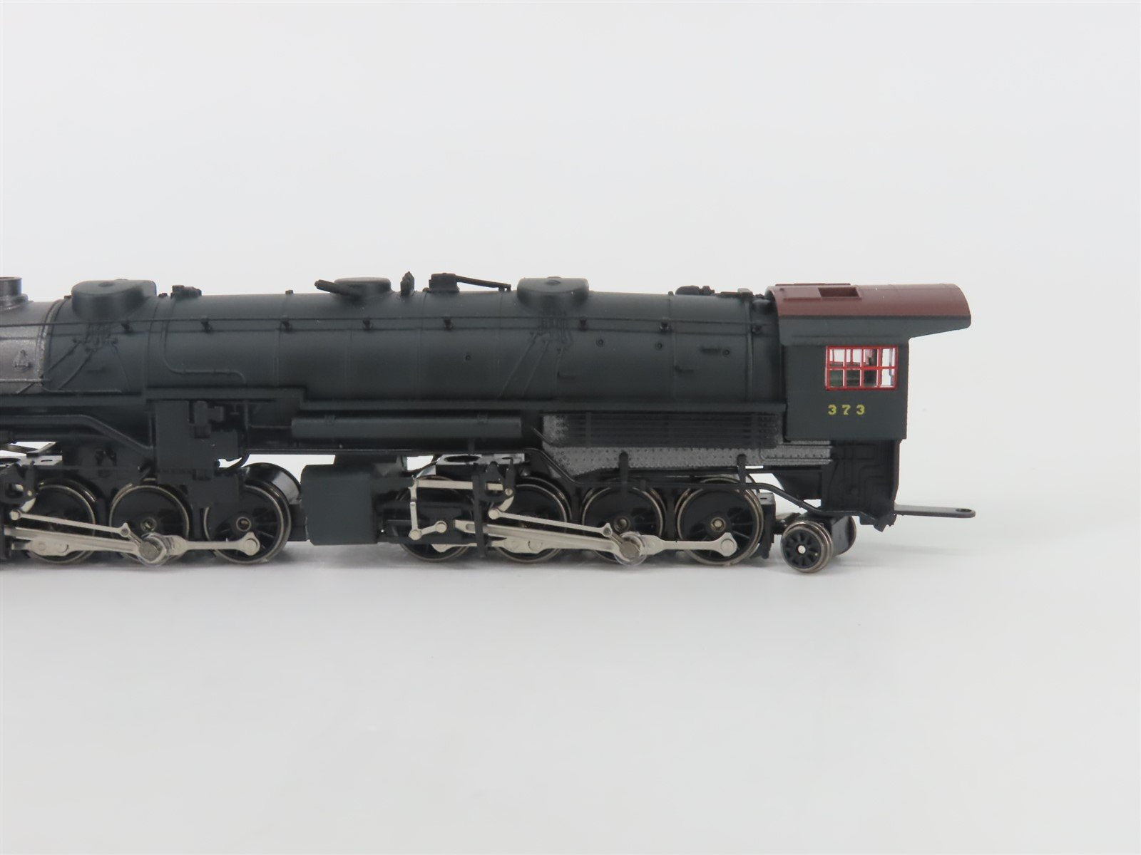 N Scale Proto 2000 Heritage 7581 PRR Pennsylvania USRA 2-8-8-2 Steam #373