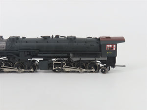 N Scale Proto 2000 Heritage 7581 PRR Pennsylvania USRA 2-8-8-2 Steam #373