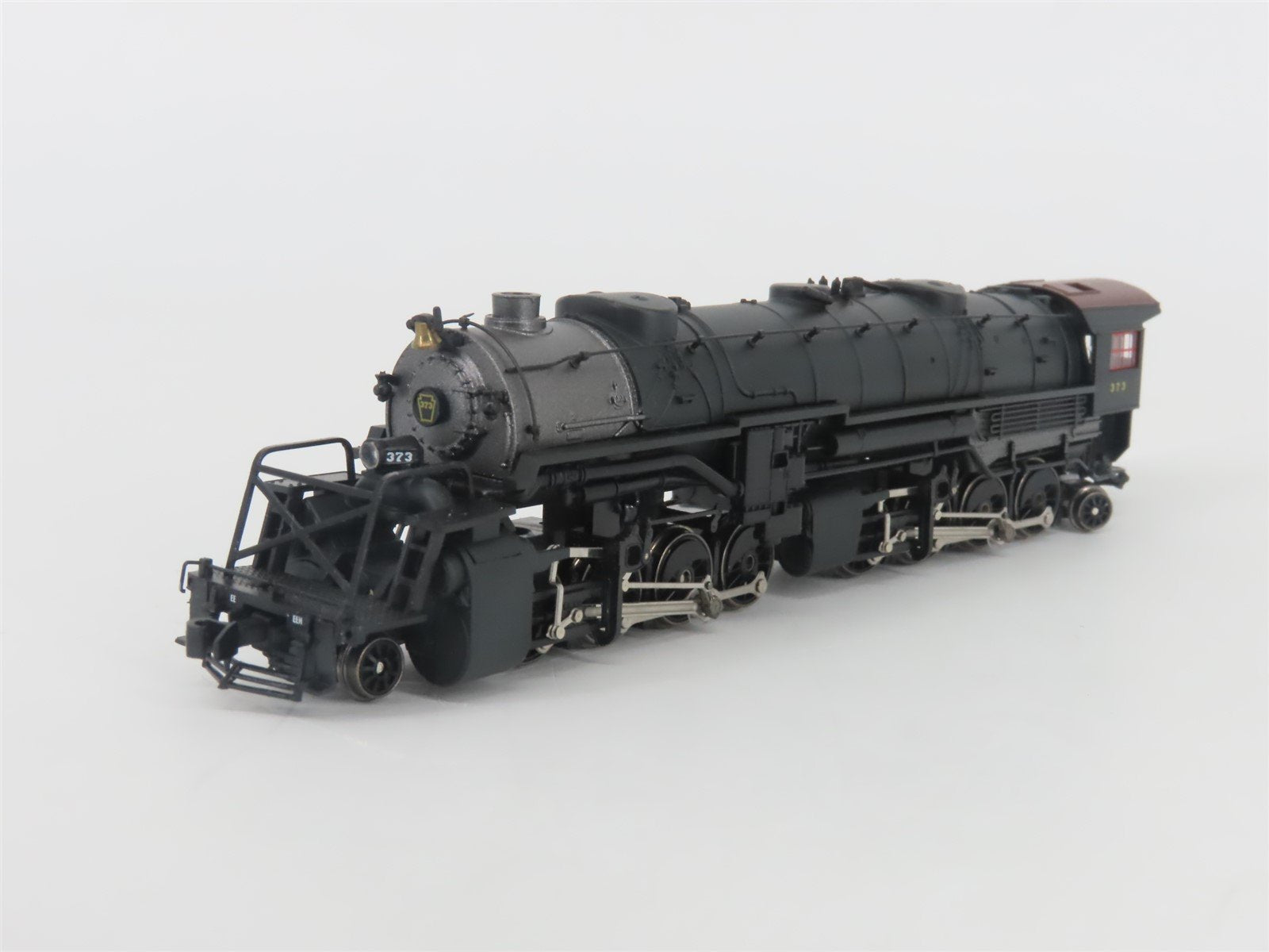N Scale Proto 2000 Heritage 7581 PRR Pennsylvania USRA 2-8-8-2 Steam #373