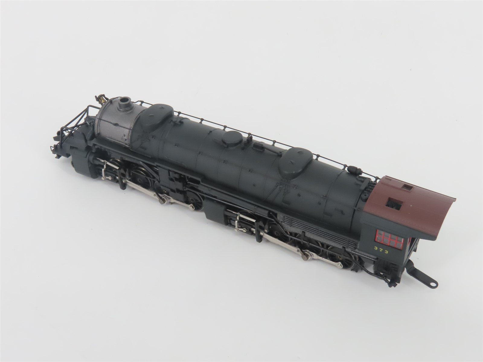 N Scale Proto 2000 Heritage 7581 PRR Pennsylvania USRA 2-8-8-2 Steam #373