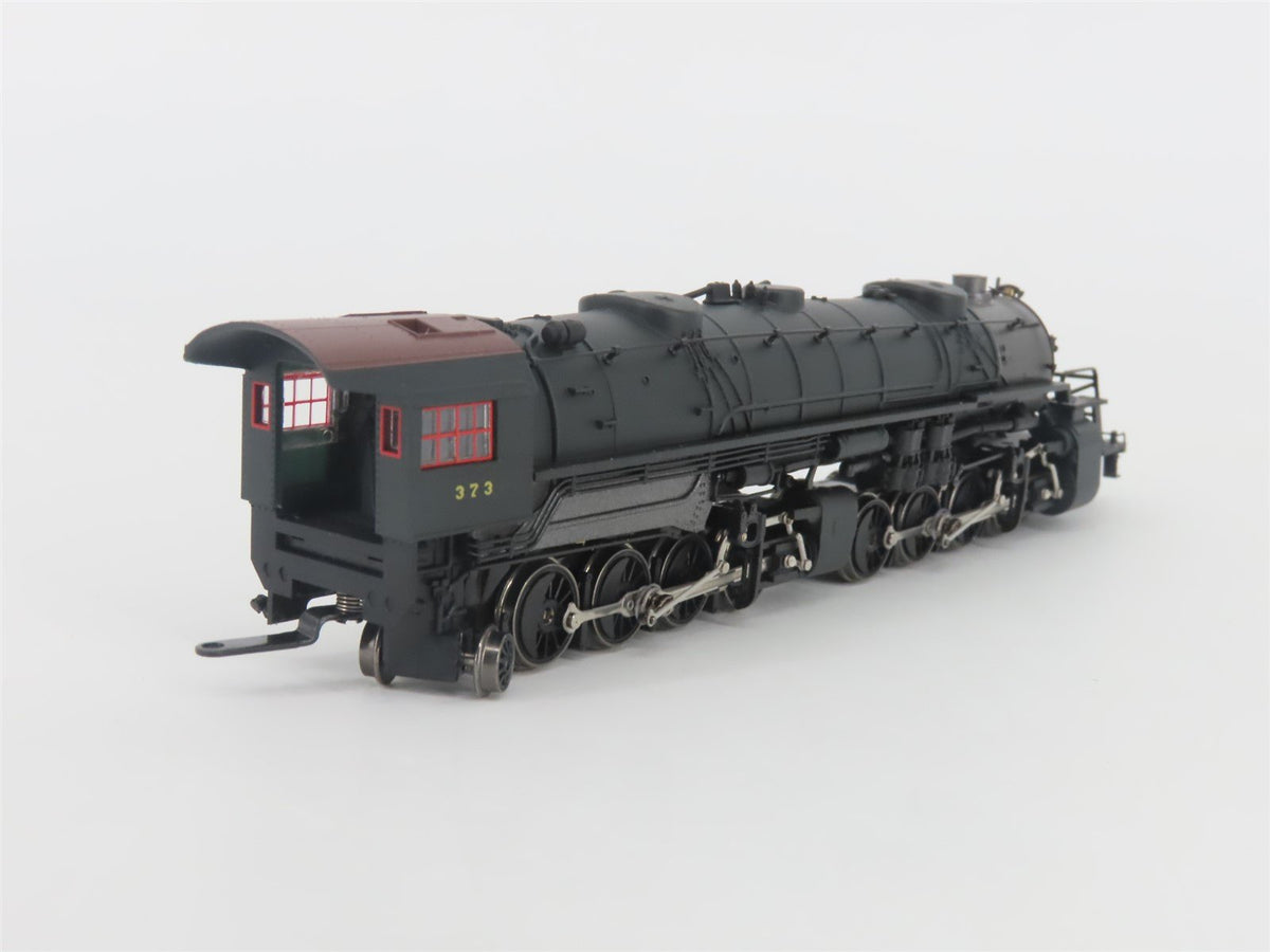 N Scale Proto 2000 Heritage 7581 PRR Pennsylvania USRA 2-8-8-2 Steam #373