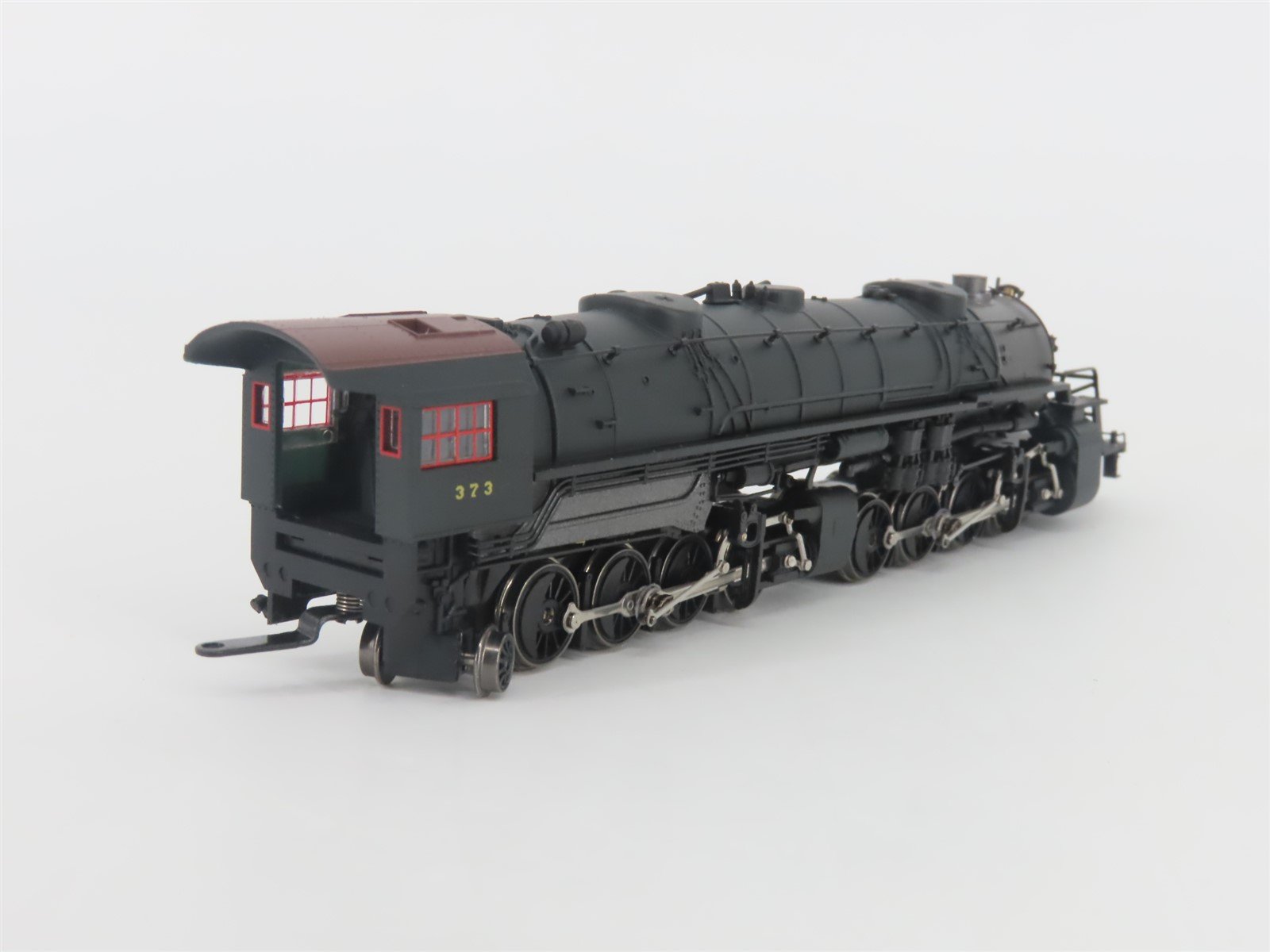 N Scale Proto 2000 Heritage 7581 PRR Pennsylvania USRA 2-8-8-2 Steam #373