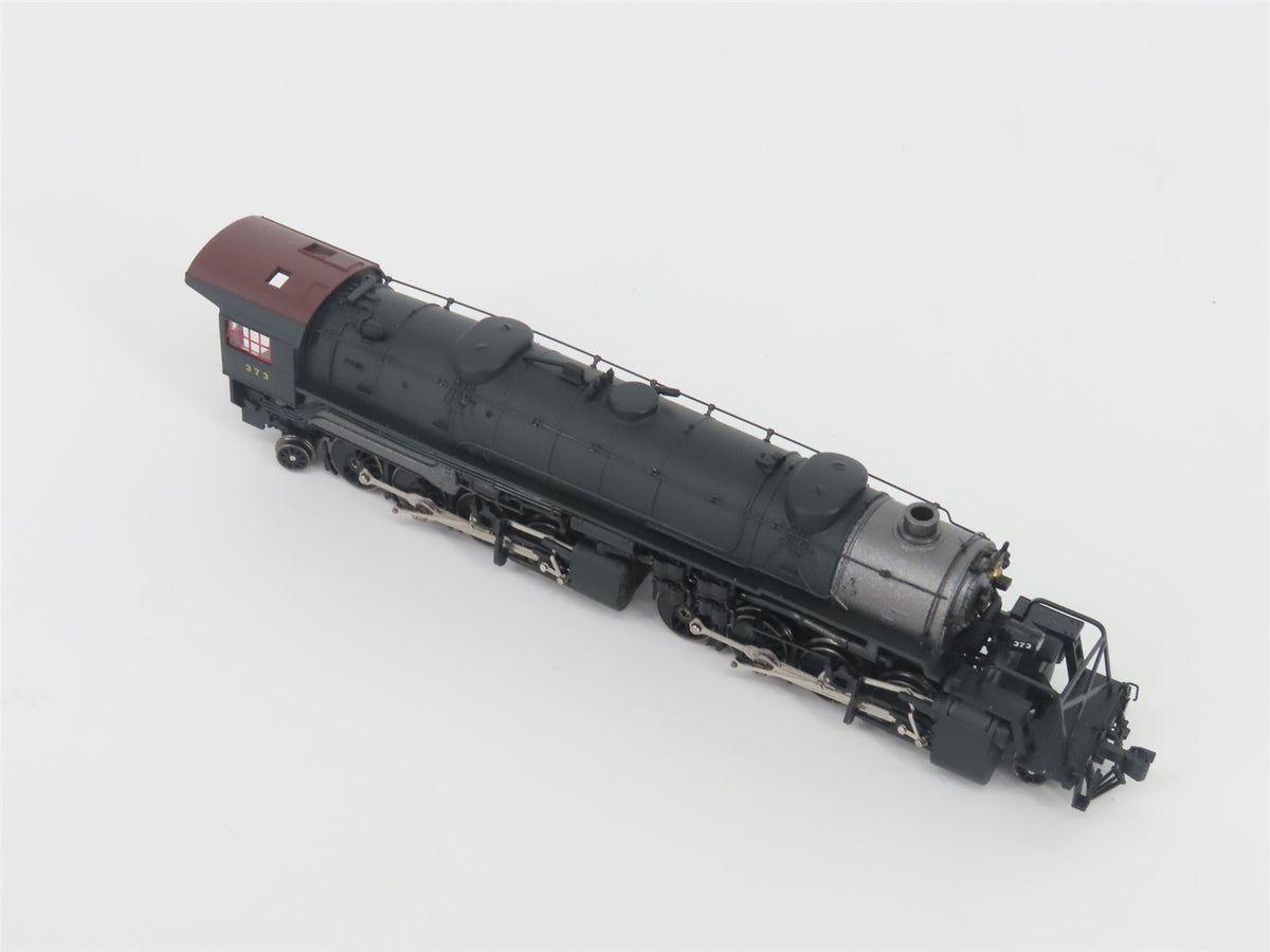 N Scale Proto 2000 Heritage 7581 PRR Pennsylvania USRA 2-8-8-2 Steam #373