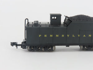 N Scale Proto 2000 Heritage 7581 PRR Pennsylvania USRA 2-8-8-2 Steam #373