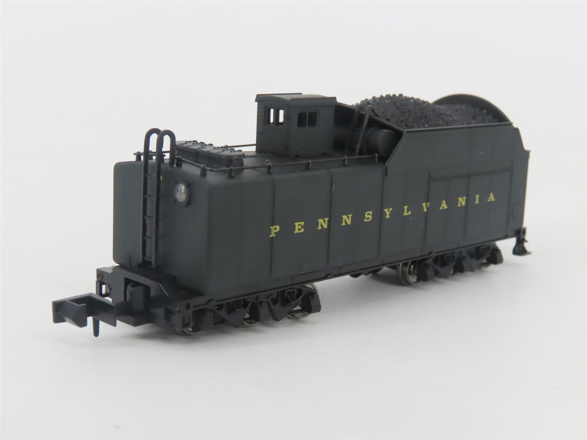 N Scale Proto 2000 Heritage 7581 PRR Pennsylvania USRA 2-8-8-2 Steam #373
