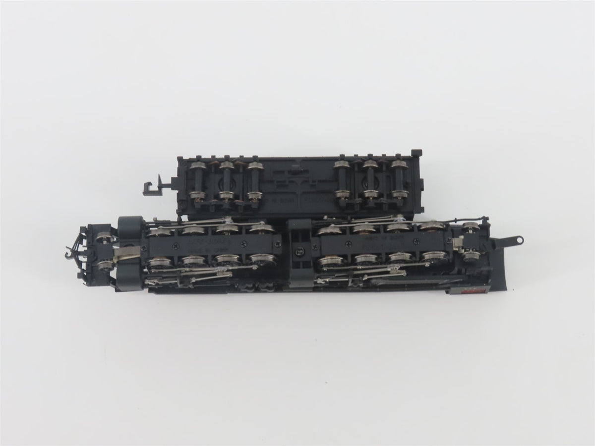 N Scale Proto 2000 Heritage 7581 PRR Pennsylvania USRA 2-8-8-2 Steam #373