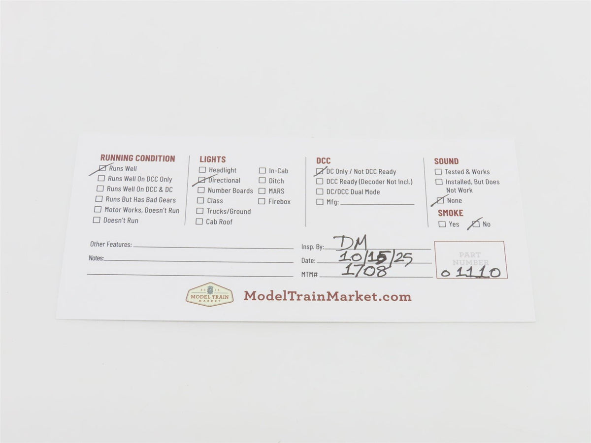 N Scale Proto 2000 Heritage 7581 PRR Pennsylvania USRA 2-8-8-2 Steam #373