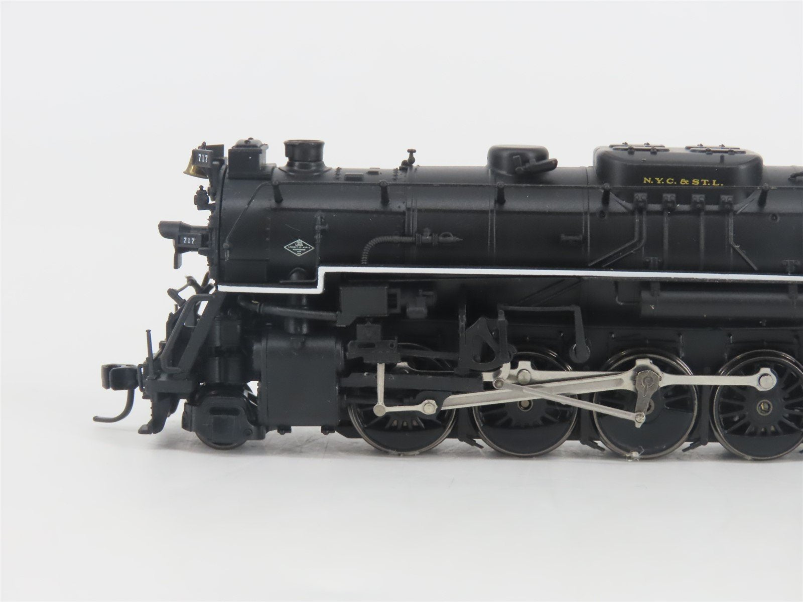N Proto 2000 Heritage 7469 NKP Nickel Plate Road 2-8-4 Berkshire Steam #717
