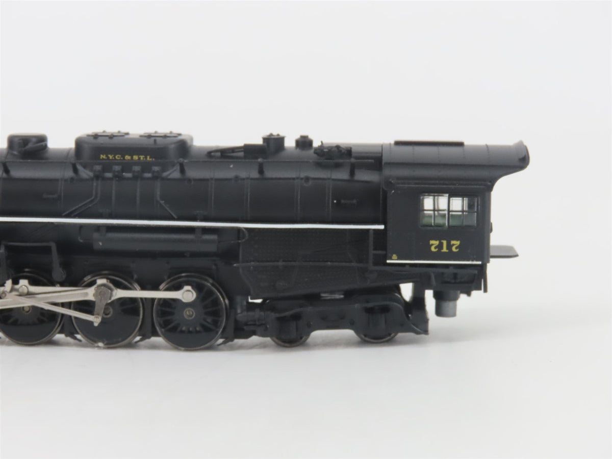 N Proto 2000 Heritage 7469 NKP Nickel Plate Road 2-8-4 Berkshire Steam #717