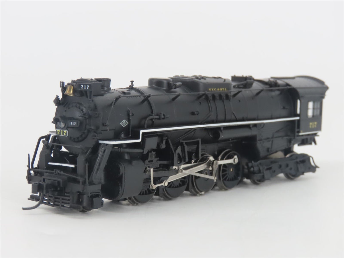 N Proto 2000 Heritage 7469 NKP Nickel Plate Road 2-8-4 Berkshire Steam #717