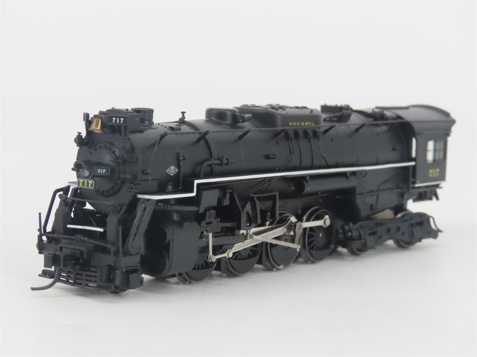 N Proto 2000 Heritage 7469 NKP Nickel Plate Road 2-8-4 Berkshire Steam #717