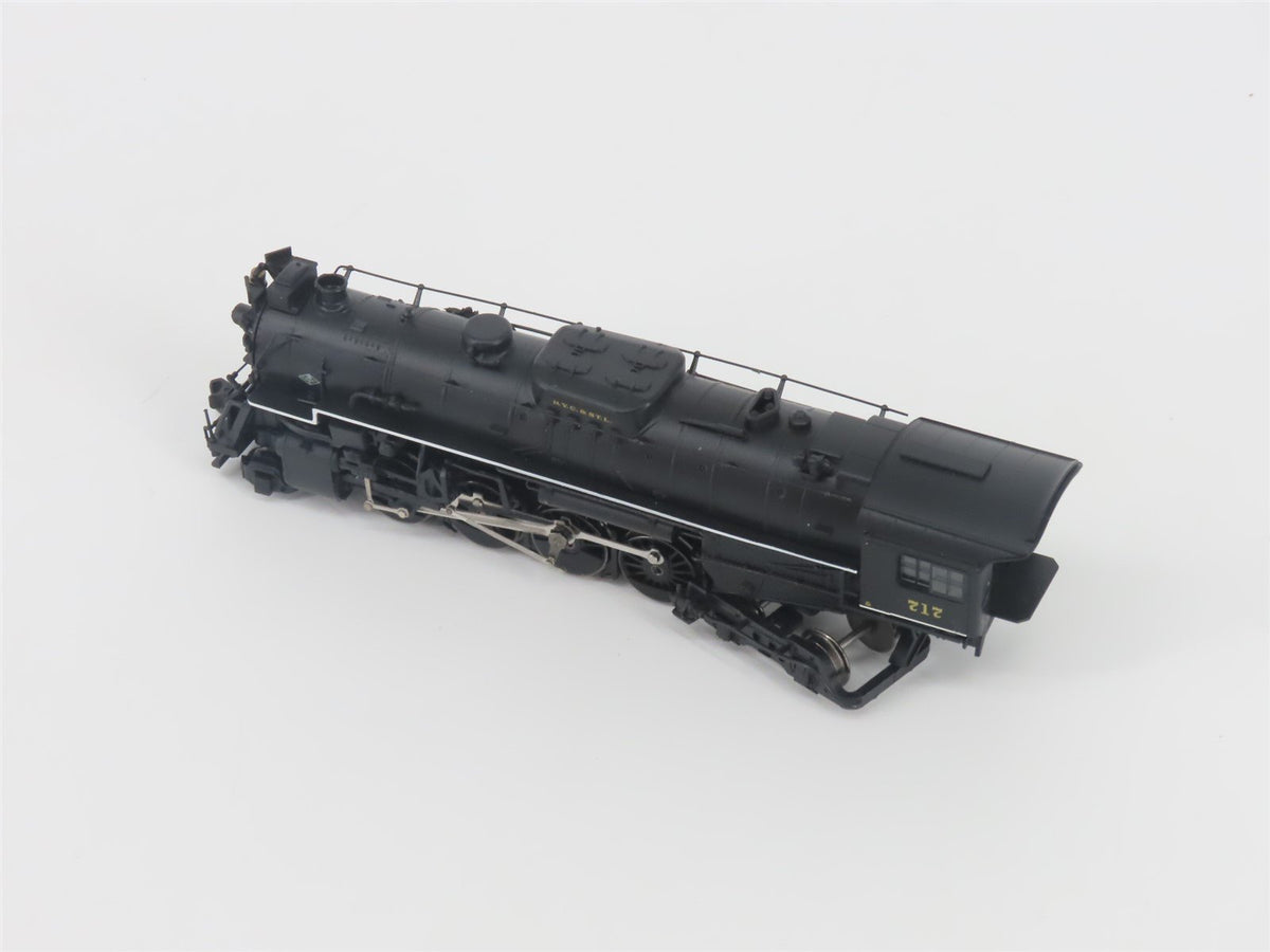 N Proto 2000 Heritage 7469 NKP Nickel Plate Road 2-8-4 Berkshire Steam #717