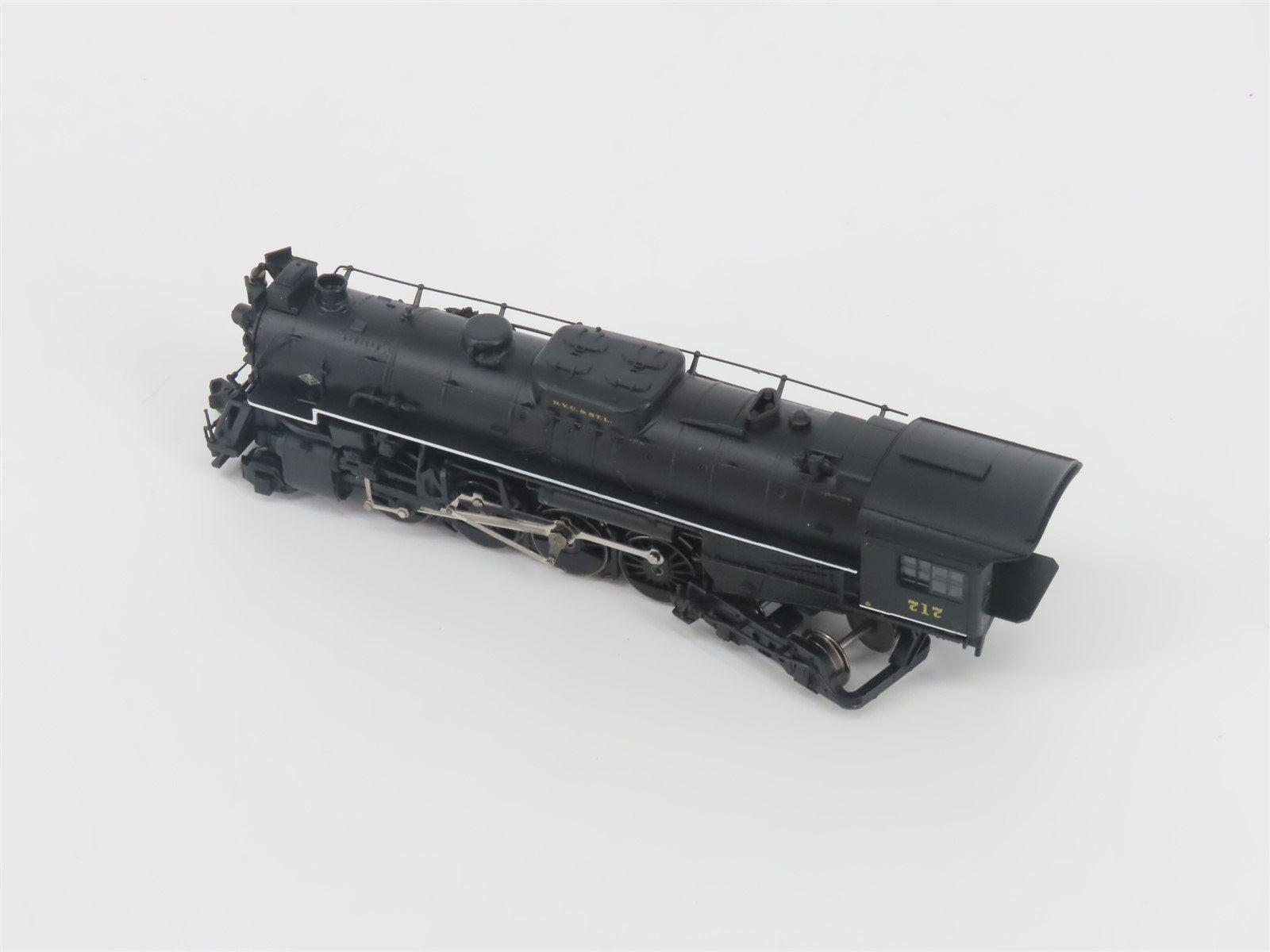 N Proto 2000 Heritage 7469 NKP Nickel Plate Road 2-8-4 Berkshire Steam #717