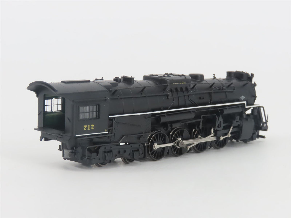 N Proto 2000 Heritage 7469 NKP Nickel Plate Road 2-8-4 Berkshire Steam #717