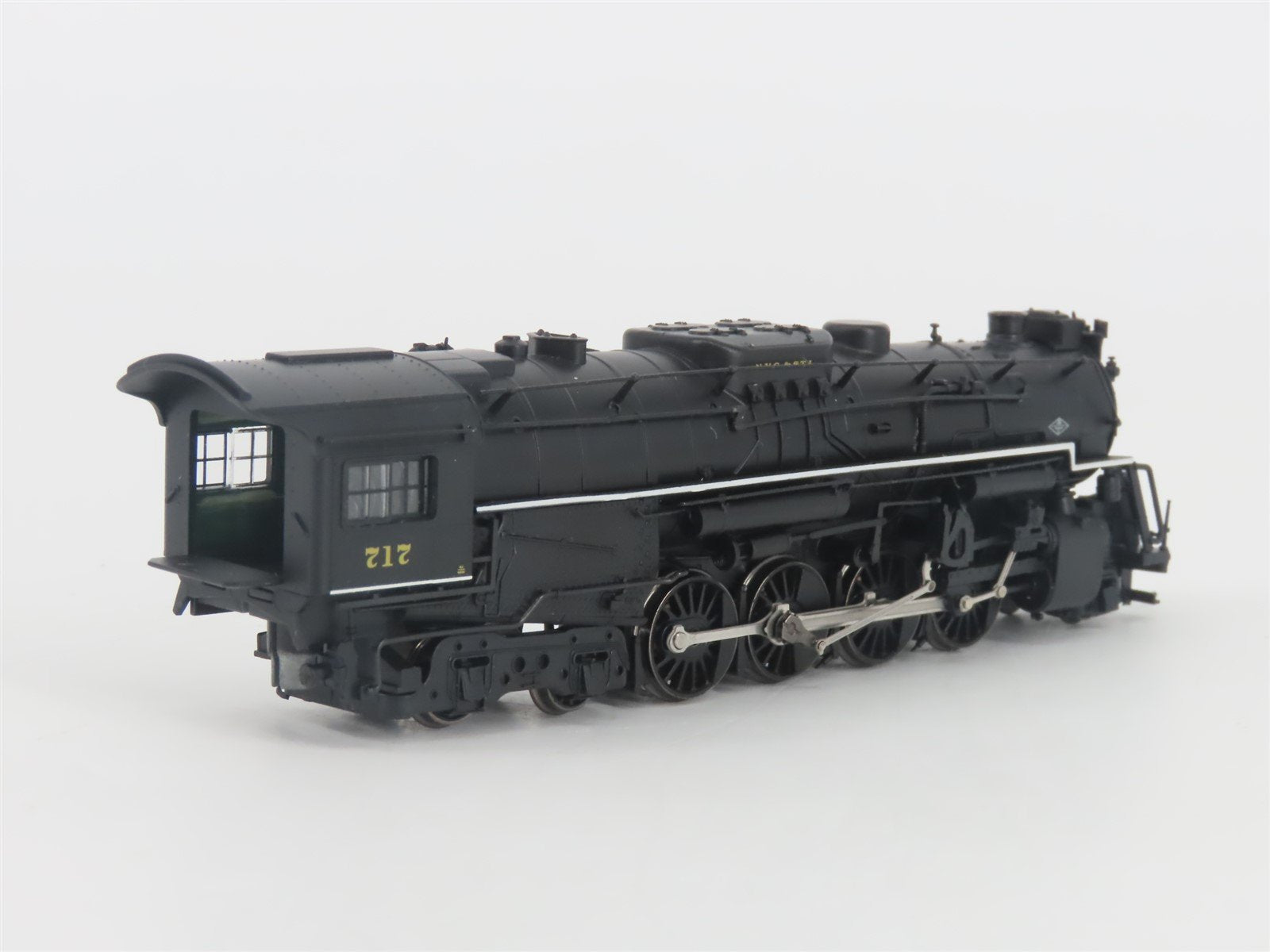 N Proto 2000 Heritage 7469 NKP Nickel Plate Road 2-8-4 Berkshire Steam #717