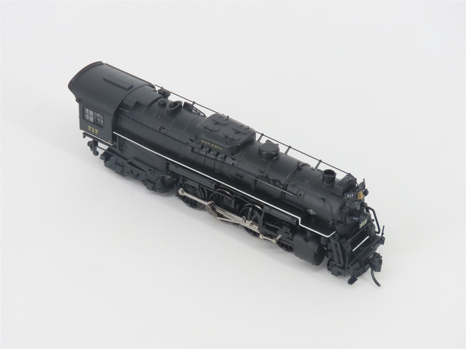 N Proto 2000 Heritage 7469 NKP Nickel Plate Road 2-8-4 Berkshire Steam #717