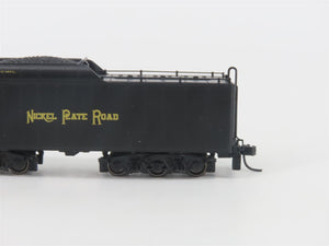 N Proto 2000 Heritage 7469 NKP Nickel Plate Road 2-8-4 Berkshire Steam #717