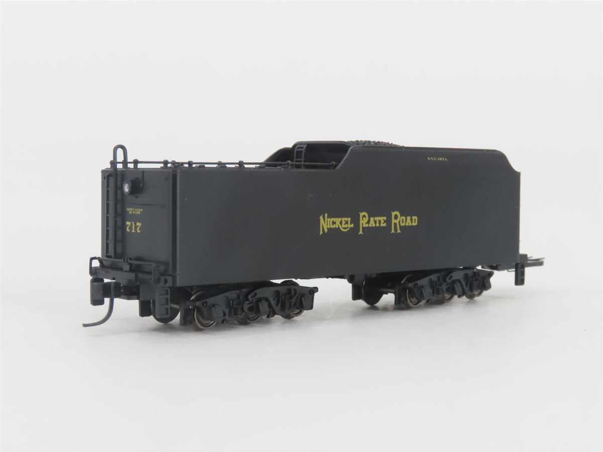 N Proto 2000 Heritage 7469 NKP Nickel Plate Road 2-8-4 Berkshire Steam #717