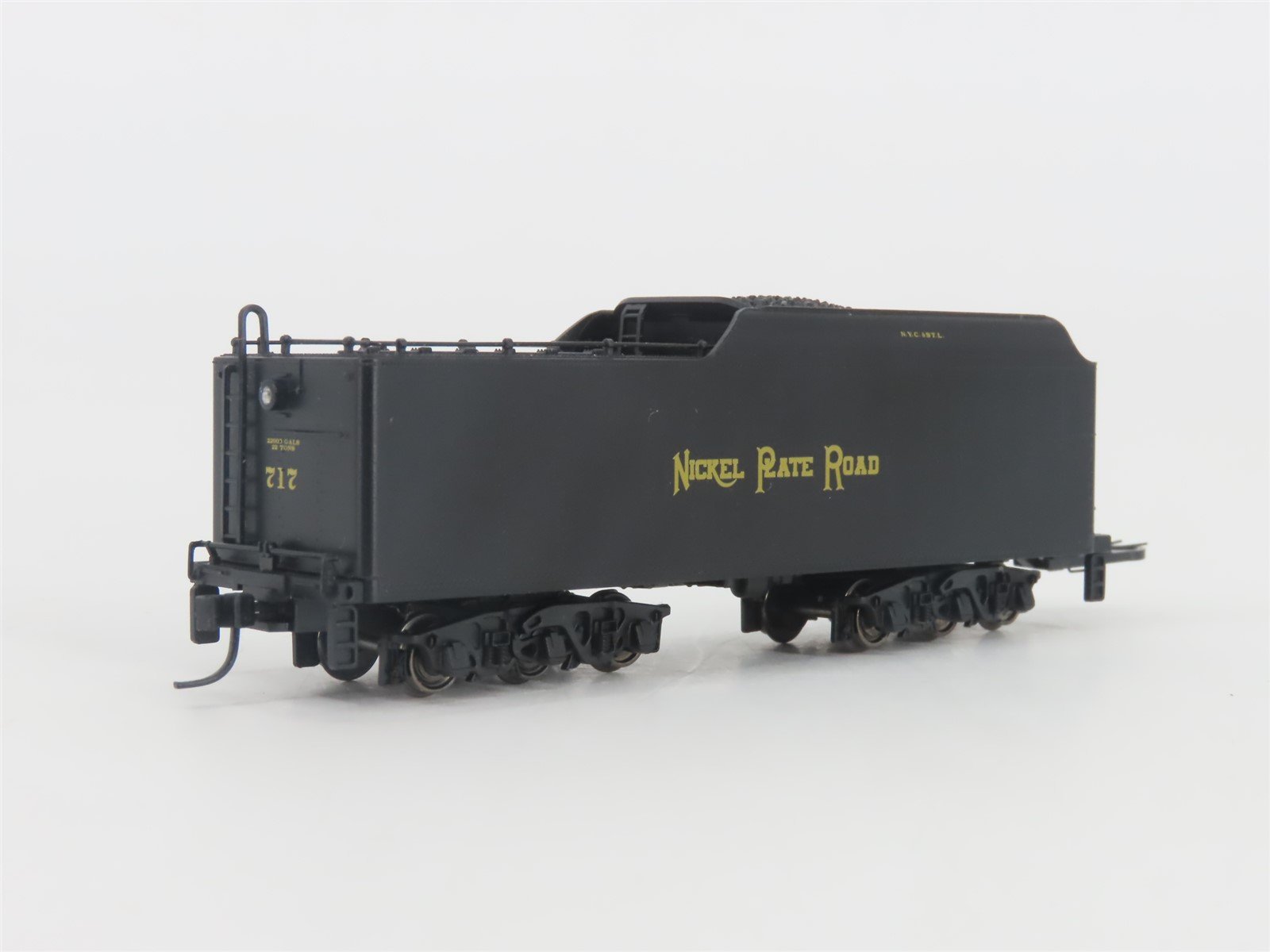 N Proto 2000 Heritage 7469 NKP Nickel Plate Road 2-8-4 Berkshire Steam #717