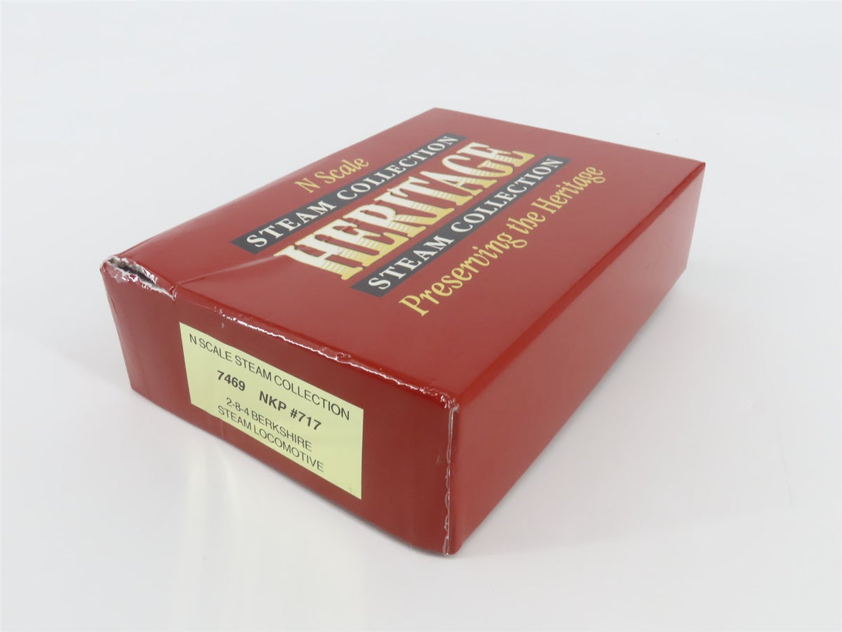 N Proto 2000 Heritage 7469 NKP Nickel Plate Road 2-8-4 Berkshire Steam #717